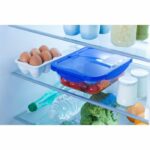 PYREX COOK & GO Rectangular preservation dish 3,3l 30x23cm + Blue lid - Image 4