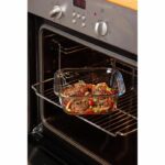 PYREX COOK & GO Conservation dish square 0,8l 16cm + Blue lid - Image 2