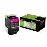 Lexmark Toner 802M - 80C20M0 - Magenta - 1? 000 pages
