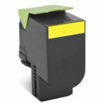 Lexmark Toner 802SY - 80C2SY0 - Yellow - 2? 000 pages - Image 2