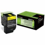 Lexmark Toner 802SY - 80C2SY0 - Yellow - 2? 000 pages