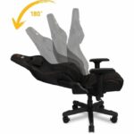 Gaming chair - FORSAGE XL - YENKEE - YGC 200BK - Image 3