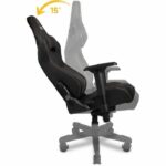 Gaming chair - FORSAGE XL - YENKEE - YGC 200BK - Image 4
