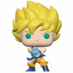 Funko Pop! Animation: Dragon Ball Z S9 - SS Goku w / Kamehameha Wave - Image 2