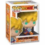 Funko Pop! Animation: Dragon Ball Z S9 - SS Goku w / Kamehameha Wave - Image 3