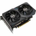 Graphics card - Asus - RTX 3060 - 12GB - GDDR6 - PCIE 4.0 - HDMI / 3 x DP (90YV0GB2 -MNA10) - Image 2