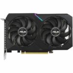 Graphics card - Asus - RTX 3060 - 12GB - GDDR6 - PCIE 4.0 - HDMI / 3 x DP (90YV0GB2 -MNA10)
