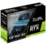 Graphics card - Asus - RTX 3060 - 12GB - GDDR6 - PCIE 4.0 - HDMI / 3 x DP (90YV0GB2 -MNA10) - Image 5