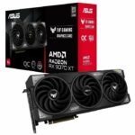 Graphics card - ASUS - TUF-RX9070XT-O16G-GAMING