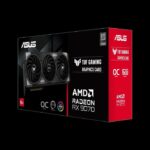 Graphics card - ASUS - TUF-RX9070-O16G-GAMING