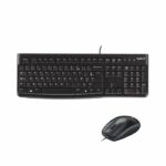 LOGITECH Wired Keyboard and Mouse Pack - MK120