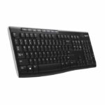 LOGITECH K270 Wireless Keyboard - Azerty - PC / Mac - Black