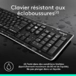 LOGITECH K270 Wireless Keyboard - Azerty - PC / Mac - Black - Image 6