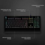 LOGITECH G213 Prodigy Gamer Keyboard - QWERTY – Bild 6