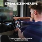 LOGITECH G29 Driving Force Racing Wheel - PS4 and PC - Image 3