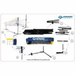 TALBOT TORRO Filet multisport Combi - Image 3