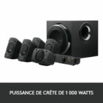 Logitech speakers 5.1 - Z906 500W – Bild 3