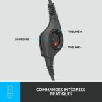 LOGITECH wired USB headset - H390 - Image 4