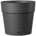Flower pot - DEROMA - Vaso Save R - 58L - 48cm - Dark grey