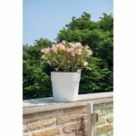 Flower pot - DEROMA - Vaso Save R - 58L - 48cm - White - Image 2