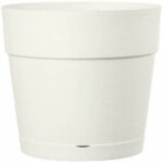 Flower pot – DEROMA – Vaso Save R – 58L – 48cm – White