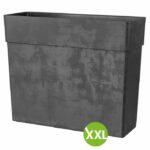 Muret Haut Like R - Height 78 cm - Anthracite - Deroma - Image 2
