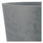 Flower pot - DEROMA - Millennium R - Ashgrey - Self-watering - Casters - 59 cm - Image 2