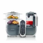 BABYMOOV Nutribaby Baby Food Robot (+) Industrial Gray