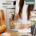 BABYMOOV Babybols Kit M - 6 x 180 ml - Hermetic storage jars - Image 2