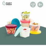 BABYMOOV Babybols Kit M - 6 x 180 ml - Hermetic storage jars - Image 3