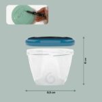 BABYMOOV Babybols Kit M - 6 x 180 ml - Hermetic storage jars - Image 5