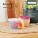 BABYMOOV Babybols Kit L - 6 x 250 ml - Hermetic storage jars - Image 2