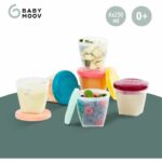 BABYMOOV Babybols Kit L - 6 x 250 ml - Hermetic storage jars - Image 3