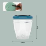 BABYMOOV Babybols Kit L - 6 x 250 ml - Hermetic storage jars - Image 5