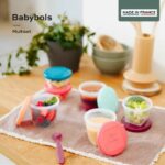 BABYMOOV Babybols Kit XXL MultiSet 12 storage jars + 3 soft spoons - Image 2