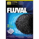 FLUVAL Set of 3 coals 100 g – For aquarium