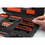BLACK & DECKER Box 76 accessories drilling screwing A7231 – Bild 2