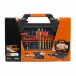 BLACK & DECKER Box 76 accessories drilling screwing A7231 – Bild 3