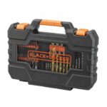 BLACK & DECKER Box 76 accessories drilling screwing A7231 – Bild 4
