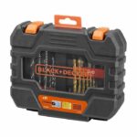 BLACK & DECKER Box 31 accessories drilling screwing A7233 - Image 2