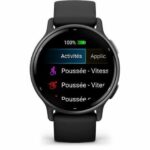 Smartwatch - GARMIN - Vivoactive 5 - Black silicone strap - Image 2