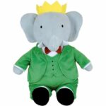 Soft toy - JEMINI - Babar Elephant Soft Toy +/- 40 cm - Soft plush toy - Ideal for creating stories and decorating the room! - Image 3