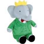 Soft toy - JEMINI - Babar Elephant Soft Toy +/- 40 cm - Soft plush toy - Ideal for creating stories and decorating the room! - Image 4