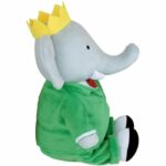 Soft toy - JEMINI - Babar Elephant Soft Toy +/- 40 cm - Soft plush toy - Ideal for creating stories and decorating the room! - Image 5