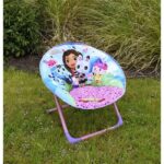 GABBY AND THE MAGIC HOUSE - Folding moon chair for children h.47 x w.54 x d.42 cm - Image 2