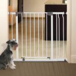 Safety barrier and 18 cm extension - DREAMBABY - LIBERTY - 1 barrier + 1 extension - 93-99 cm - White - Image 4