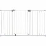 Safety barrier – DREAMBABY – LIBERTY – 1 barrier + 2 extensions – 126-132.5 cm – White