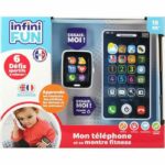 Phone and Watch - KD - My Phone and Fitness Watch - Realistic Imitation for Toddlers - Image 2