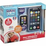 Phone and Watch - KD - My Phone and Fitness Watch - Realistic Imitation for Toddlers - Image 3
