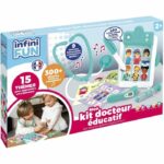 Doctor Kit - KD - My Educational Doctor Kit - More than 300 sentences and 15 educational themes from 2 years old - Image 2